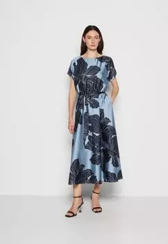 Элегантное платье Swing, синий