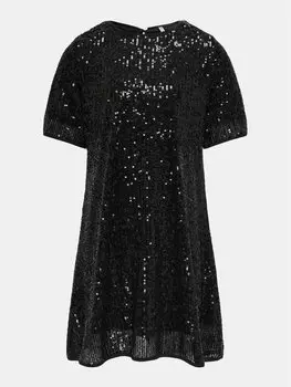 Элегантное платье свободного кроя Kids Only, черный