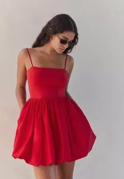 Элегантное платье TALL FIT Next, красный