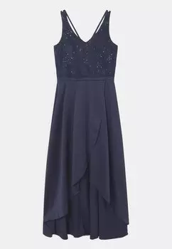 Элегантное платье Teens happy girls, цвет navy
