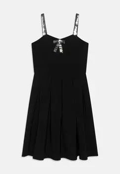 Элегантное платье Tie Dress happy girls, черный