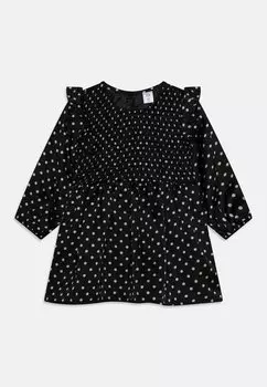 Элегантное платье Toddler Girl GAP, черный