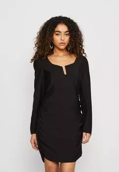 Элегантное платье Vero Moda, черный