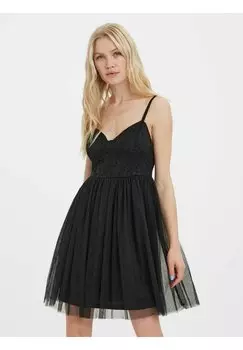Элегантное платье Vero Moda, черный
