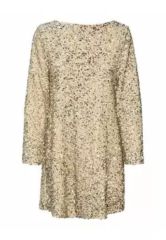 Элегантное платье Vero Moda, сливочный