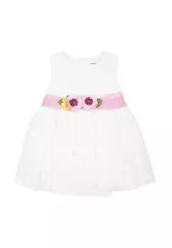 Элегантное платье VESTITI ELEGANTI Mayoral, белый