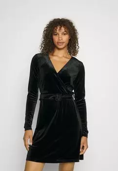Элегантное платье Vmcarly Dress Vero Moda, черный