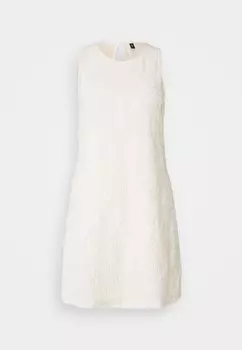 Элегантное платье VMJUNE SHORT DRESS Vero Moda, слоновая кость