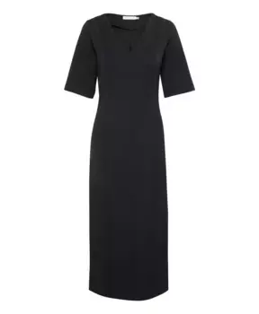 Элегантное платье в leicentiw стиле Inwear, черный