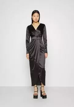 Элегантное платье WAL G, черный