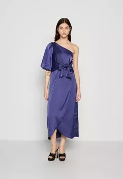 Элегантное платье YAS, синий