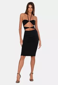 Элегантное платье ЗИТА OW Collection, черный