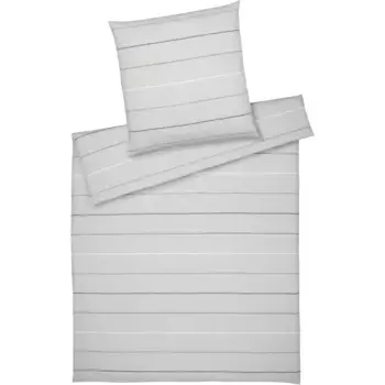 Элегантное постельное белье «Баланс», приятное к коже Elegante, цвет Greige