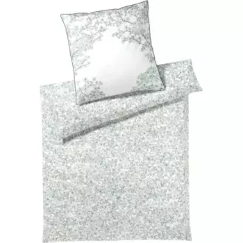 Элегантное постельное белье Belle, приятное к коже Elegante, цвет blattgrn