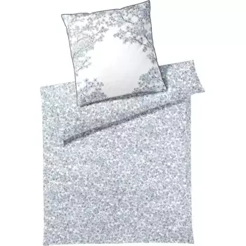 Элегантное постельное белье Belle, приятное к коже Elegante, цвет indigo