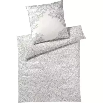 Элегантное постельное белье Belle, приятное к коже Elegante, серый