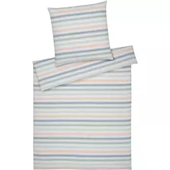 Элегантное постельное белье «Блаженство», приятное к коже Elegante, цвет puder