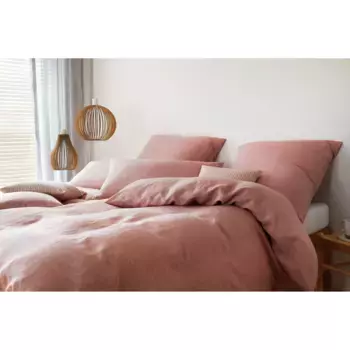 Элегантное постельное белье «Бриз», приятное к коже Elegante, цвет Terra