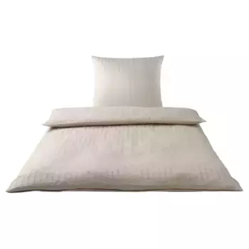 Элегантное постельное белье «Челси», ткань из сирсакера Elegante, цвет creme