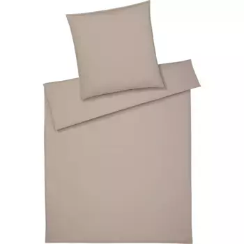 Элегантное постельное белье Crisp, приятное к коже Elegante, цвет Muskat