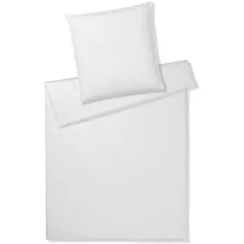 Элегантное постельное белье Crisp, приятное к коже Elegante, белый