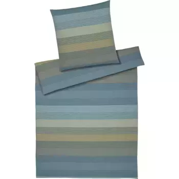 Элегантное постельное белье «Фьорд», приятное к коже Elegante, цвет moosgrn