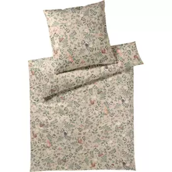 Элегантное постельное белье «Hide», приятное ощущение на коже Elegante, цвет Natur