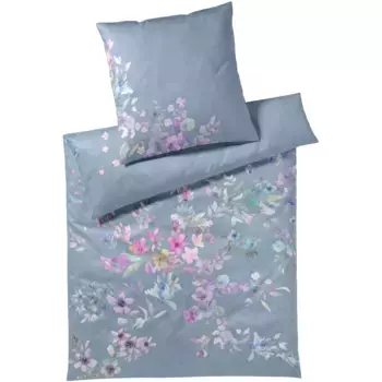 Элегантное постельное белье «Изумительное», приятное для кожи Elegante, цвет rauchblau