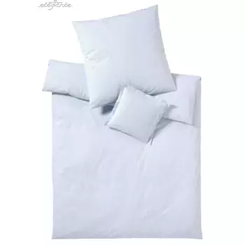 Элегантное постельное белье «Классико», приятное к коже Elegante, светло-голубой