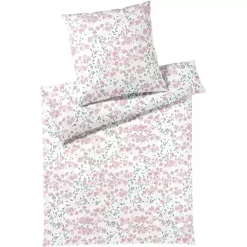 Элегантное постельное белье «Коко», приятное к коже Elegante, цвет Rose