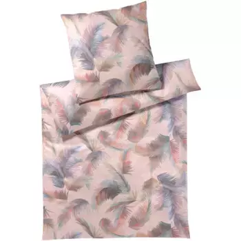 Элегантное постельное белье «Копакабана», приятное для кожи Elegante, цвет pastell