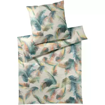 Элегантное постельное белье «Копакабана», приятное для кожи Elegante, цвет natur