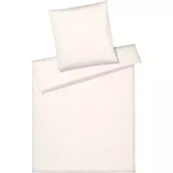 Элегантное постельное белье «Круг», приятное к коже Elegante, цвет wollwei