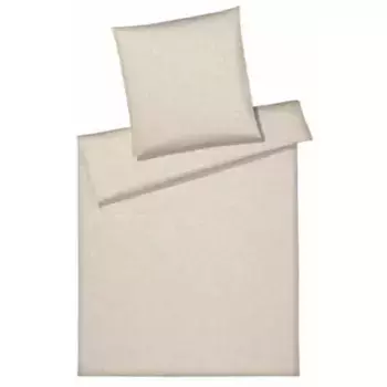 Элегантное постельное белье «Круг», приятное к коже Elegante, цвет natur