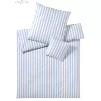 Элегантное постельное белье «Лидо», приятное к коже Elegante, светло-голубой