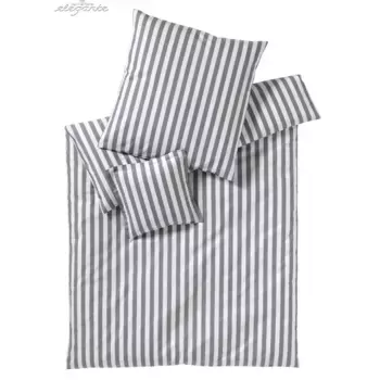 Элегантное постельное белье «Лидо», приятное к коже Elegante, цвет silberfarben