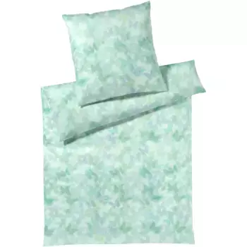 Элегантное постельное белье Lucid, приятное к коже Elegante, цвет trkis grn