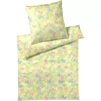 Элегантное постельное белье Lucid, приятное к коже Elegante, цвет sonnengelb