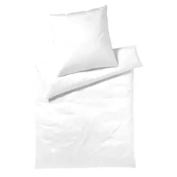Элегантное постельное белье Milkyway, приятное для кожи Elegante, белый