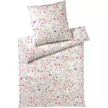 Элегантное постельное белье «Миксап», приятное к коже Elegante, цвет Rauchblau