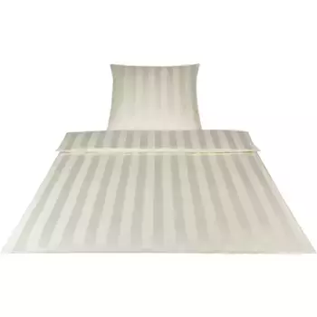 Элегантное постельное белье Noblesse в современном полосатом дизайне Elegante, цвет creme