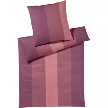 Элегантное постельное белье «Плейлист», приятное ощущение на коже Elegante, цвет Wein-Rot