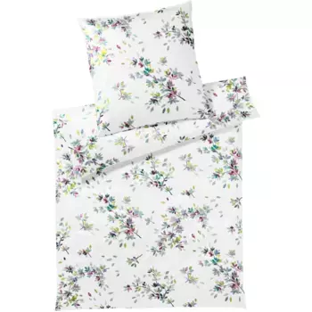 Элегантное постельное белье «Посыпка», приятное для кожи Elegante, цвет flieder