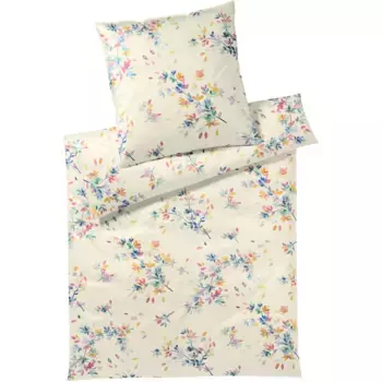 Элегантное постельное белье «Посыпка», приятное для кожи Elegante, цвет sonne