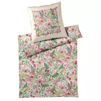 Элегантное постельное белье «Райз», (2 шт.), приятное к коже Elegante, цвет Sand