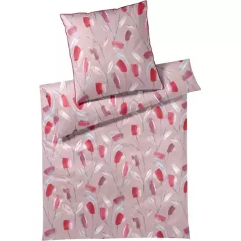 Элегантное постельное белье «Райз», приятное к коже Elegante, серо-коричневый