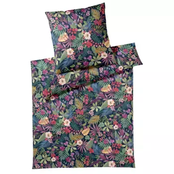 Элегантное постельное белье Rise Allover, приятное на ощупь Elegante, темно-синий