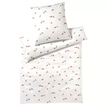 Элегантное постельное белье Rotkehlchen, приятное к коже Elegante, цвет Wollwei