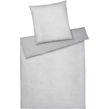 Элегантное постельное белье «Шепот», приятное к коже Elegante, цвет hellgrau