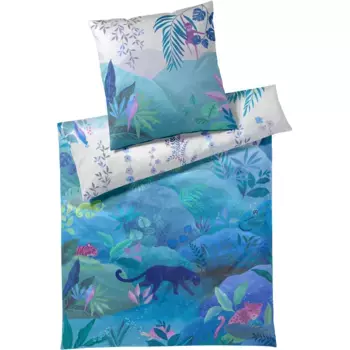 Элегантное постельное белье «Сказка», приятное ощущение на коже Elegante, цвет Trkis-Grn